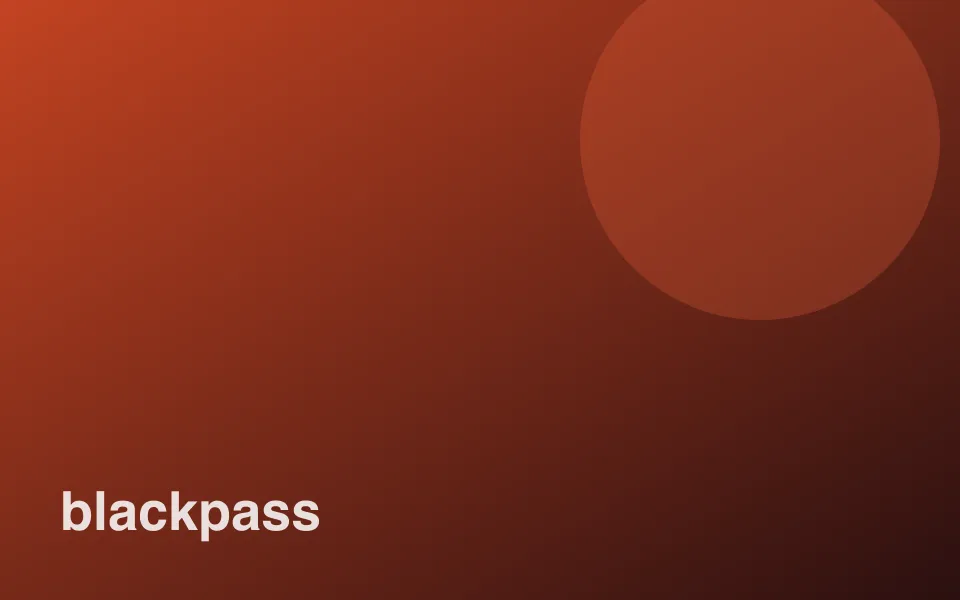 Black Pass Season 2 key art