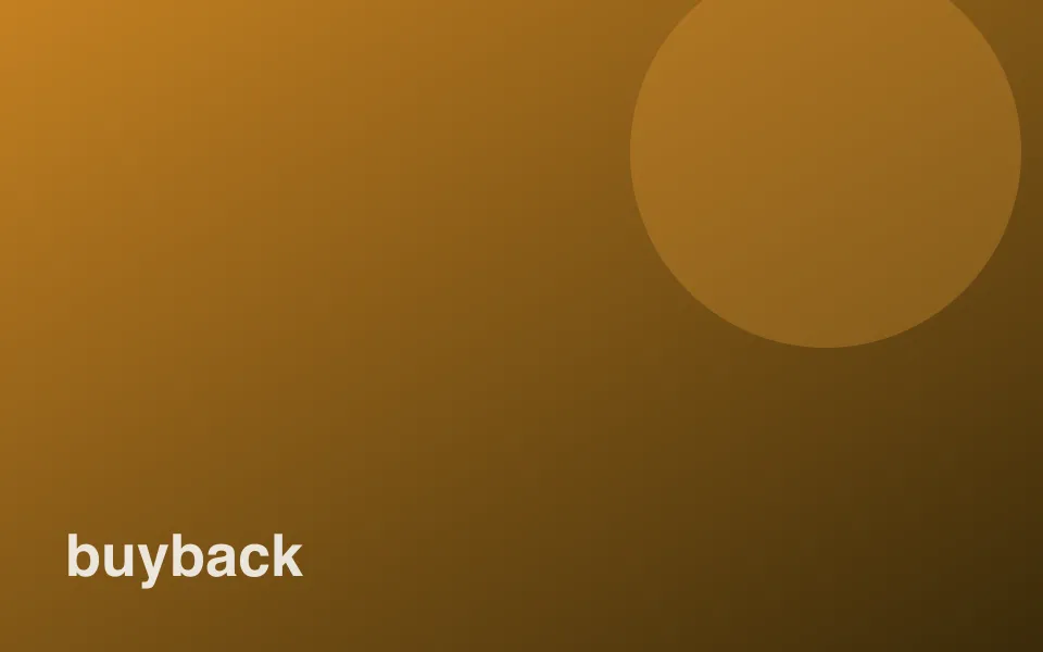 Astra Nova buyback announcement
