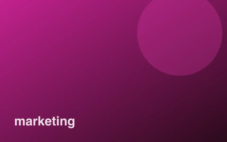 Marketing campaign artwork